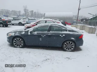 2015 Volvo S60 T5 Premier with VIN YV1612TK6F1348608, listed as a IAAI auction lot 41229153 with 73,019 mi miles. Bid and sale history available at carsss.com. Image 14.
