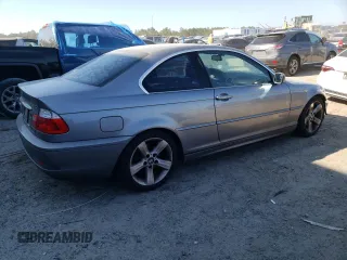 2004 BMW 3 Series 325Ci z VIN WBABV134X4JT20809, wystawiony jako Copart lot #83225994 z przebiegiem 184 709 mil mil oraz Czysty tytuł • Clean title. Historia ofert i sprzedaży dostępna na DreamBid. Obrazek 3.