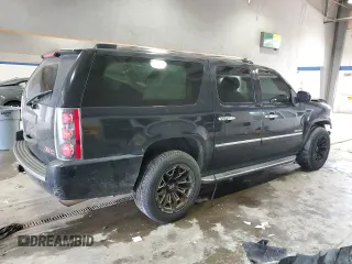 2011 GMC Yukon XL Denali z VIN 1GKS2MEFXBR229540, wystawiony jako Copart lot #51062895 z przebiegiem 258 535 mil mil oraz Szkoda całkowita • Salvage title. Historia ofert i sprzedaży dostępna na DreamBid. Obrazek 3.
