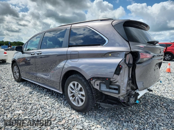 2023 Toyota Sienna XLE с VIN 5TDYRKEC6PS147342, выставлен на аукционе Copart как лот 58833745 с пробегом 20 299 миль миль и Списание • Salvage title. История ставок и продаж доступна на DreamBid. Изображение 2.