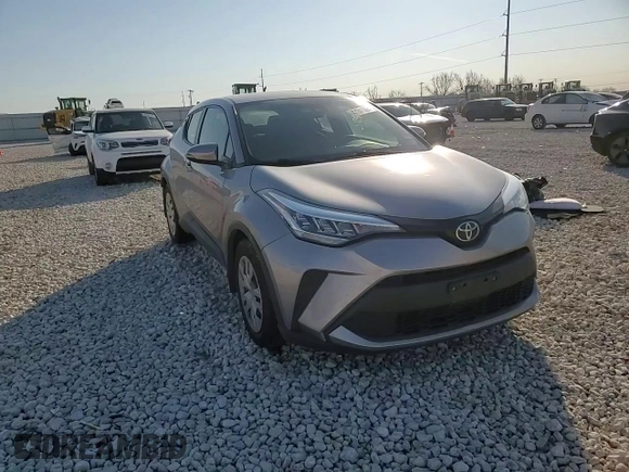 2020 Toyota C-HR LE with VIN JTNKHMBX8L1088373, listed as a Copart auction lot 47241005 with 85,300 mi miles and Salvage Title. Bid and sale history available at DreamBid. Image 11.