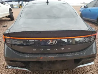 2024 Hyundai Sonata SEL с VIN KMHL64JA6RA401131, выставлен на аукционе Copart как лот 55898425 с пробегом 9 498 миль миль и Списание • Salvage title. История ставок и продаж доступна на DreamBid. Изображение 6.