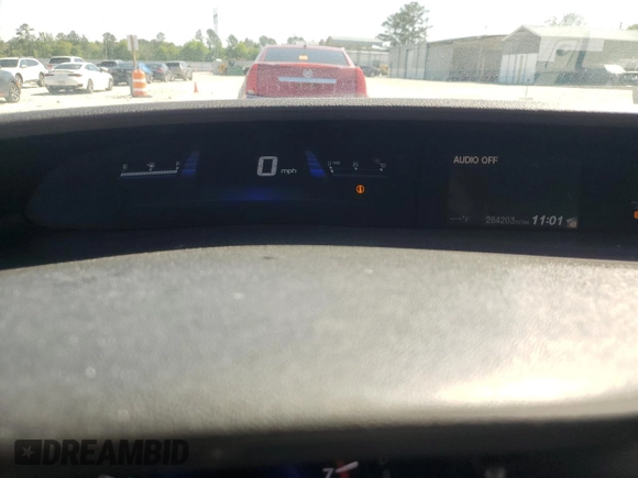 2014 Honda Civic EX-L with VIN 19XFB2F90EE010080, listed as a Copart auction lot 52307055 with 284,203 mi miles and Salvage Title. Bid and sale history available at DreamBid. Image 9.