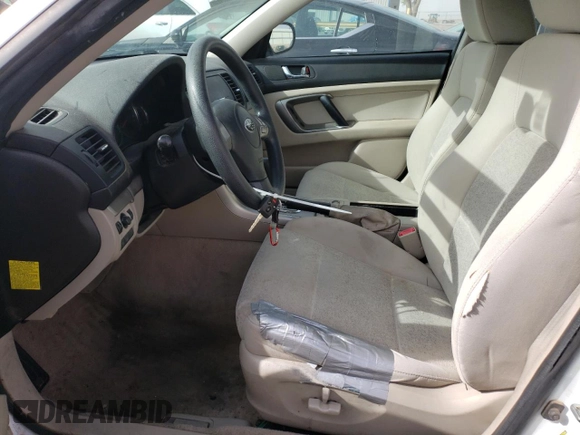 2008 Subaru Outback i с VIN 4S4BP61C887366092, выставлен на аукционе Copart как лот 54336735 с пробегом 68 756 миль миль и Списание • Salvage title. История ставок и продаж доступна на DreamBid. Изображение 7.