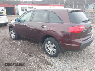 2009 Acura MDX Tech Pkg with VIN 2HNYD28679H510960, listed as a IAAI auction lot 41630843 with 129,126 mi miles. Bid and sale history available at carsss.com. Image 3.