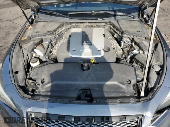 2014 Infiniti Q50 Premium with VIN JN1BV7AP3EM691249, listed as a Copart auction lot 59920285 with 168,208 mi miles and Salvage title. Bid and sale history available at DreamBid. Image 11.