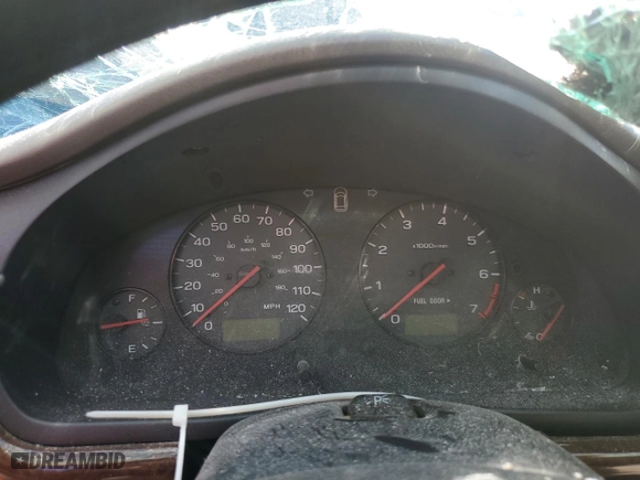 2002 Subaru Legacy Wagon Outback w/RB Equip with VIN 4S3BH665126657591, listed as a Copart auction lot 46326465 with 0 mi miles and Salvage Title. Bid and sale history available at carsss.com. Image 9.
