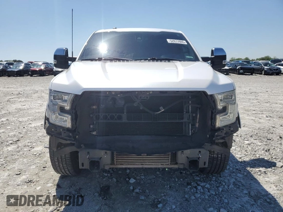 2015 Ford F-150 XL with VIN 1FTEW1CG4FKE34941, listed as a Copart auction lot 52072805 with 229,510 mi miles and Salvage Title. Bid and sale history available at carsss.com. Image 5.