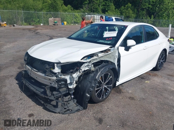 2019 Toyota Camry LE z VIN 4T1B11HK8KU708943, wystawiony jako IAAI lot #42221233 z przebiegiem 173 813 mil mil oraz . Historia ofert i sprzedaży dostępna na DreamBid. Obrazek 2.