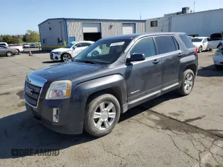 2010 GMC Terrain SLE-1 with VIN 2CTALBEW9A6272841, listed as a Copart auction lot 55102215 with 212,350 mi miles and Clean Title. Bid and sale history available at carsss.com. Image 1.