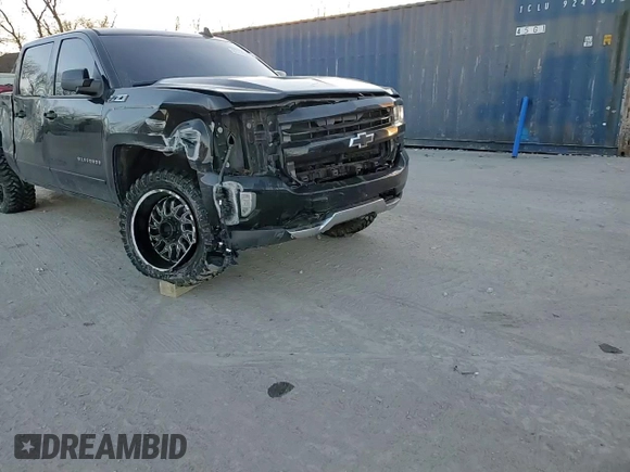 2017 Chevrolet Silverado 1500 LT with VIN 3GCUKREC8HG143224, listed as a Copart auction lot 87178744 with 136,297 mi miles and Salvage Title. Bid and sale history available at DreamBid. Image 13.
