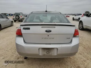 2009 Ford Focus SES with VIN 1FAHP36N89W204709, listed as a Copart auction lot 44959365 with 138,779 mi miles and Salvage Title. Bid and sale history available at carsss.com. Image 6.