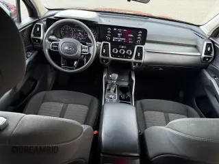 2021 Kia Sorento LX with VIN 5XYRG4LC3MG065165, listed as a Copart auction lot 53563785 with 87,002 mi miles and Clean Title. Bid and sale history available at carsss.com. Image 9.