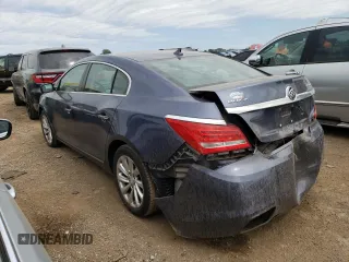 2014 Buick LaCrosse with VIN 1G4GA5G30EF119501, listed as a Copart auction lot 61633534 with 152,805 mi miles and Salvage Title. Bid and sale history available at carsss.com. Image 2.