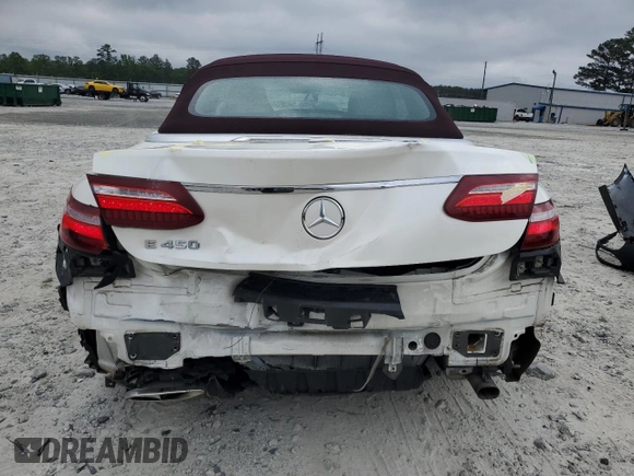 2019 Mercedes-Benz E 450 z VIN WDD1K6HB2KF106009, wystawiony jako Copart lot #54534225 z przebiegiem 52 560 mil mil oraz Szkoda całkowita • Salvage title. Historia ofert i sprzedaży dostępna na DreamBid. Obrazek 6.