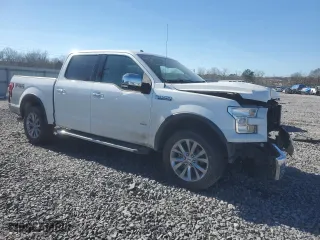 2016 Ford F-150 XLT with VIN 1FTEW1EG1GFD12836, listed as a Copart auction lot 45669475 with 100,591 mi miles and Salvage Title. Bid and sale history available at carsss.com. Image 4.