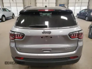 2020 Jeep Compass Limited with VIN 3C4NJCCB4LT194010, listed as a Copart auction lot 52383715 with 100,877 mi miles and Clean title. Bid and sale history available at DreamBid. Image 6.