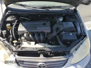 2004 Toyota Corolla CE with VIN JTDBR32EX40052802, listed as a Copart auction lot 55020115 with 239,999 mi miles and Clean Title. Bid and sale history available at DreamBid. Image 11.