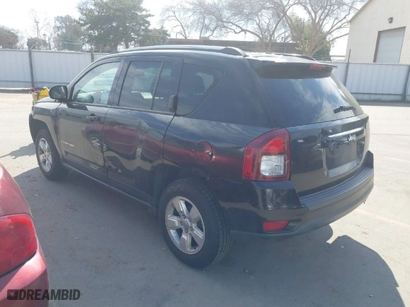 2014 Jeep Compass Sport with VIN 1C4NJCBA6ED774568, listed as a IAAI auction lot 41637704 with 116,136 mi miles. Bid and sale history available at carsss.com. Image 3.