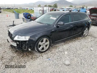 2011 Audi A6 with VIN WAUWGAFBXBN000420, listed as a Copart auction lot 62959615 with 221,905 mi miles and Salvage title. Bid and sale history available at DreamBid. Image 1.