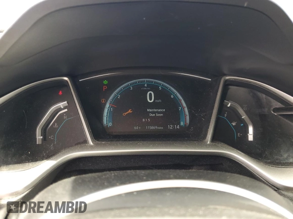2016 Honda Civic EX-L z VIN 19XFC1F77GE032988, wystawiony jako Copart lot #58407275 z przebiegiem 115 869 mil mil oraz Szkoda całkowita • Salvage title. Historia ofert i sprzedaży dostępna na DreamBid. Obrazek 9.
