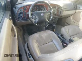 2002 Saab 9-3 SE with VIN YS3DF78K627014776, listed as a Copart auction lot 82472764 with 200,102 mi miles and Non Repairable. Bid and sale history available at carsss.com. Image 8.