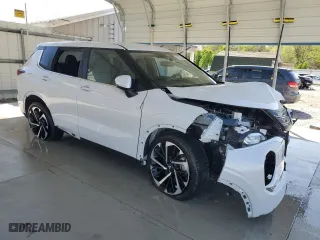 2024 Mitsubishi Outlander SE with VIN JA4J4VA8XRZ052037, listed as a Copart auction lot 52439595 with 24,153 mi miles and Salvage Title. Bid and sale history available at carsss.com. Image 4.