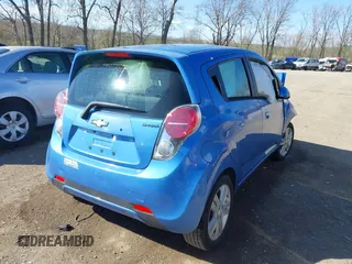 2015 Chevrolet Spark LT with VIN KL8CD6S9XFC766267, listed as a IAAI auction lot 41863446 with 71,397 mi miles. Bid and sale history available at carsss.com. Image 4.