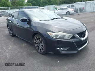 2016 Nissan Maxima SV z VIN 1N4AA6AP0GC432540, wystawiony jako IAAI lot #42261406 z przebiegiem 199 180 mil mil oraz . Historia ofert i sprzedaży dostępna na DreamBid. Obrazek 1.