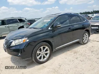 2011 Lexus RX 350 z VIN 2T2ZK1BA1BC056756, wystawiony jako Copart lot #58239245 z przebiegiem 98 612 mil mil oraz Szkoda całkowita • Salvage title. Historia ofert i sprzedaży dostępna na DreamBid. Obrazek 1.