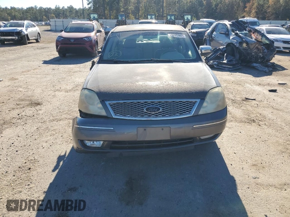 2005 Ford Five Hundred Limited with VIN 1FAHP28185G167332, listed as a Copart auction lot 79295983 with 74,445 mi miles and Clean Title. Bid and sale history available at carsss.com. Image 5.