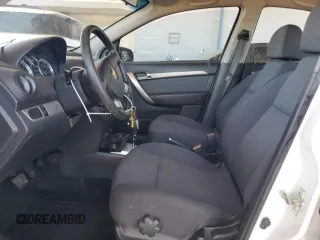 2009 Chevrolet Aveo 1LT z VIN KL1TD56E09B641529, wystawiony jako Copart lot #56563265 z przebiegiem 75 332 mil mil oraz Szkoda całkowita • Salvage title. Historia ofert i sprzedaży dostępna na DreamBid. Obrazek 7.