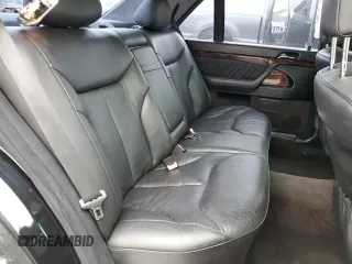 1999 Mercedes-Benz S-Class with VIN WDBGA51G8XA407216, listed as a Copart auction lot 79729464 with 190,789 mi miles and Clean Title. Bid and sale history available at carsss.com. Image 10.