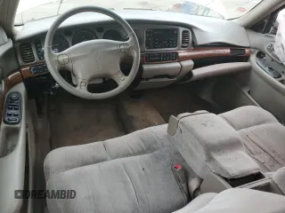 2001 Buick LeSabre Custom with VIN 1G4HP54K814214988, listed as a Copart auction lot 44498935 with 109,996 mi miles and Salvage Title. Bid and sale history available at carsss.com. Image 8.
