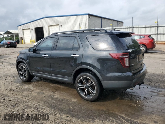 2014 Ford Explorer Sport z VIN 1FM5K8GT6EGC09042, wystawiony jako Copart lot #54682635 z przebiegiem 165 134 mil mil oraz Szkoda całkowita • Salvage title. Historia ofert i sprzedaży dostępna na DreamBid. Obrazek 2.