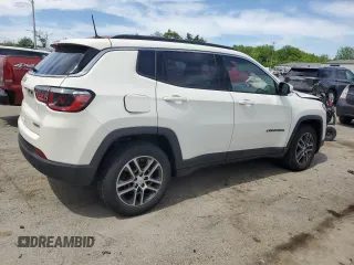 2017 Jeep Compass Latitude с VIN 3C4NJDBB1HT650656, выставлен на аукционе Copart как лот 57285335 с пробегом 60 254 миль миль и Списание • Salvage title. История ставок и продаж доступна на DreamBid. Изображение 3.