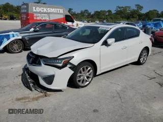 2019 Acura ILX with VIN 19UDE2F37KA006280, listed as a Copart auction lot 53447855 with 35,910 mi miles and Non repairable. Bid and sale history available at DreamBid. Image 1.
