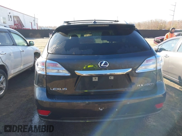 2010 Lexus RX 450h with VIN JTJBC1BA0A2409128, listed as a IAAI auction lot 40979987 with 225,063 mi miles and . Bid and sale history available at DreamBid. Image 16.