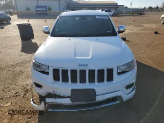 2014 Jeep Grand Cherokee Overland with VIN 1C4RJECGXEC529438, listed as a Copart auction lot 45693285 with 154,674 mi miles and Salvage Title. Bid and sale history available at carsss.com. Image 5.