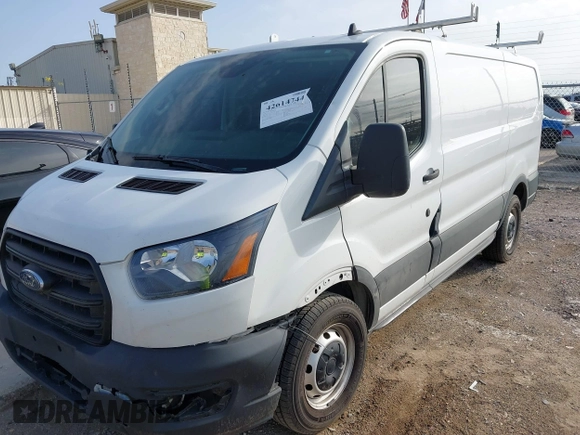 2020 Ford Transit Cargo z VIN 1FTYE1Y82LKB45974, wystawiony jako IAAI lot #42614744 z przebiegiem 200 241 mil mil oraz . Historia ofert i sprzedaży dostępna na DreamBid. Obrazek 17.