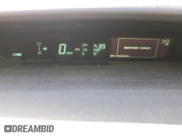 2015 Toyota Prius Four with VIN JTDKN3DU0F1920450, listed as a Copart auction lot 49461115 with 216,555 mi miles and Salvage Title. Bid and sale history available at DreamBid. Image 9.