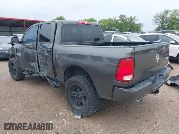 2017 Ram 1500 Express with VIN 3C6RR7KTXHG525899, listed as a IAAI auction lot 42346218 with 103,575 mi miles and . Bid and sale history available at DreamBid. Image 3.