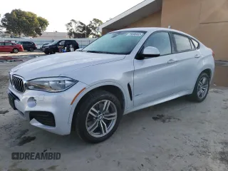 2016 BMW X6 xDrive50i with VIN 5UXKU6C51G0R33762, listed as a Copart auction lot 78698463 with 69,901 mi miles. Bid and sale history available at carsss.com. Image 1.