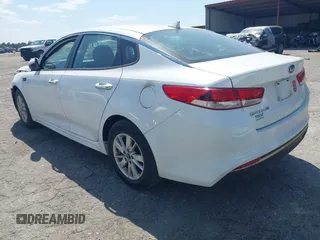 2017 Kia Optima LX with VIN 5XXGT4L39HG129092, listed as a IAAI auction lot 42077810 with 72,912 mi miles and . Bid and sale history available at carsss.com. Image 3.