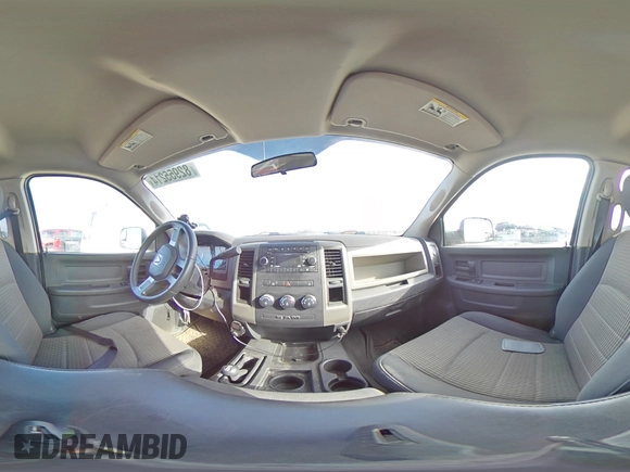 2010 Dodge Ram 2500 ST with VIN 3D7TT2CT0AG188575, listed as a Copart auction lot 82955214 with 169,900 mi miles and Salvage Title. Bid and sale history available at carsss.com. Image 13.