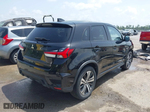 2020 Mitsubishi Outlander ES z VIN JA4AP3AU2LU017750, wystawiony jako IAAI lot #42614176 z przebiegiem 102 566 mil mil oraz . Historia ofert i sprzedaży dostępna na DreamBid. Obrazek 4.