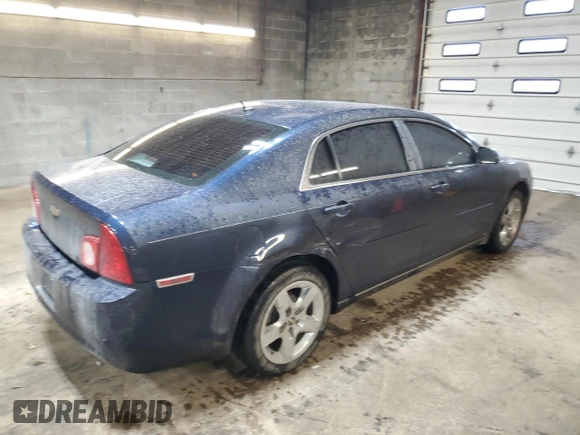 2009 Chevrolet Malibu 1LT with VIN 1G1ZH57B39F147081, listed as a Copart auction lot 43210445 with 105,755 mi miles and Non Repairable. Bid and sale history available at DreamBid. Image 3.