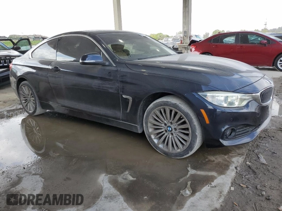 2015 BMW 4 Series 428i xDrive с VIN WBA3N5C51FK197659, выставлен на аукционе Copart как лот 45290375 с пробегом 77 068 миль миль и Списание • Salvage title. История ставок и продаж доступна на DreamBid. Изображение 4.