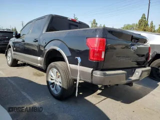 2020 Ford F-150 XL with VIN 1FTEW1C4XLFA74777, listed as a Copart auction lot 63915484 with 0 mi miles and Salvage Title. Bid and sale history available at carsss.com. Image 2.