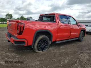 2022 GMC Sierra 1500 Limited Elevation with VIN 3GTU9CED3NG150739, listed as a Copart auction lot 56613474 with 34,859 mi miles and Salvage Title. Bid and sale history available at carsss.com. Image 3.